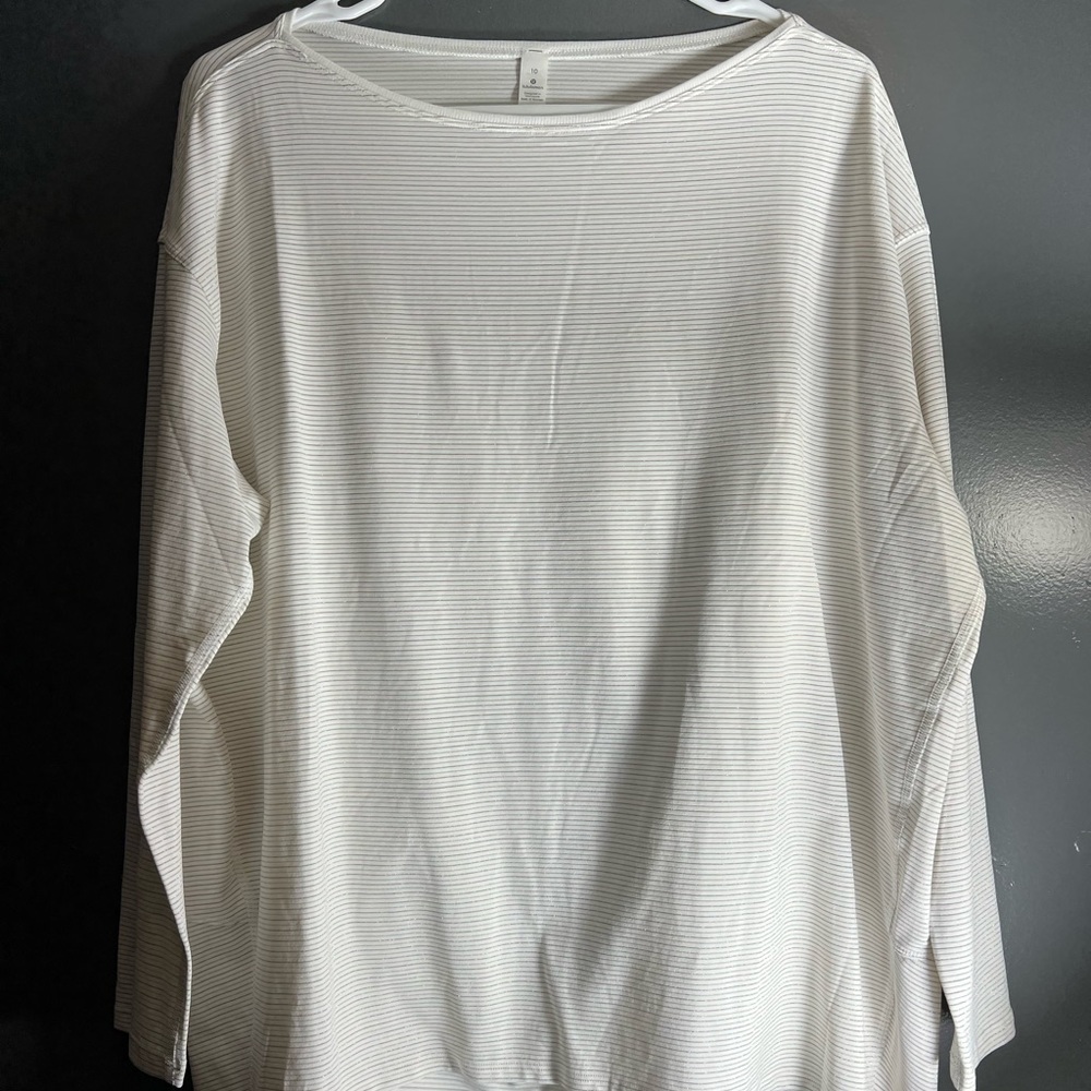 Lululemon Striped Long sleeve